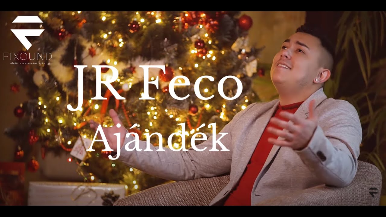 JR Feco - Aj&aacute;nd&eacute;k (Official Music Video) 2022