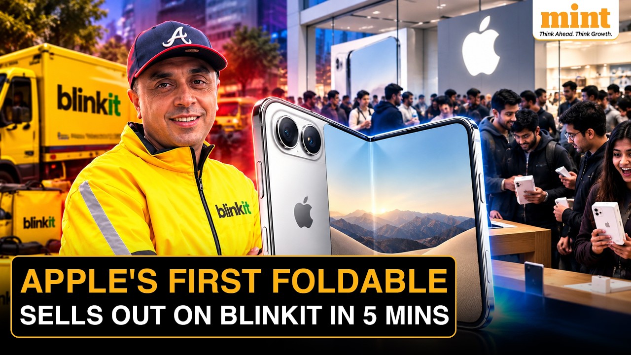 iPhone Duo Sold Out On Blinkit In 5 Minutes, Internet Calls India &lsquo;Rich Nation&rsquo; | Viral