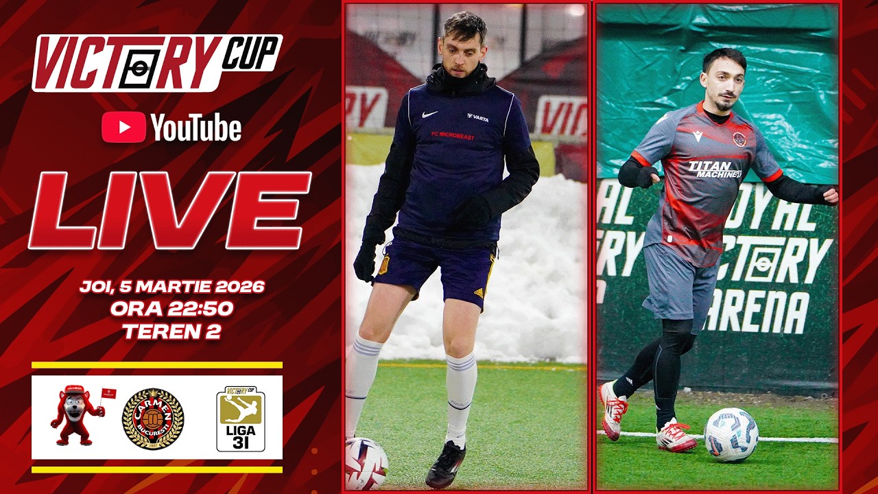 T2 22:50 - FC MICROBEAST VS FC CARMEN BUCURESTI