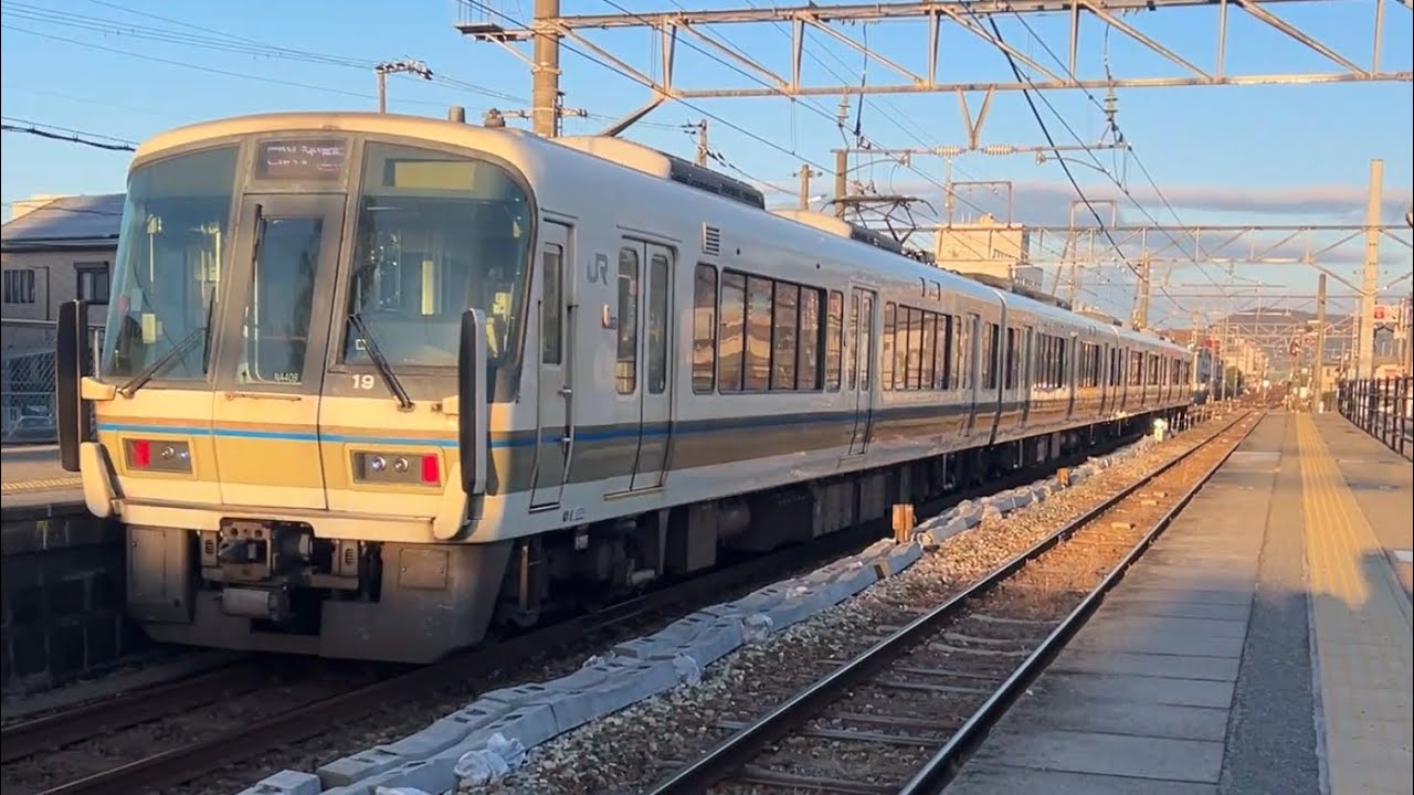 【また奈良車が幡生入場⁉️】近ﾅﾗ 221系更新車(NA408編成) 幡生入場回送 @宝殿にて