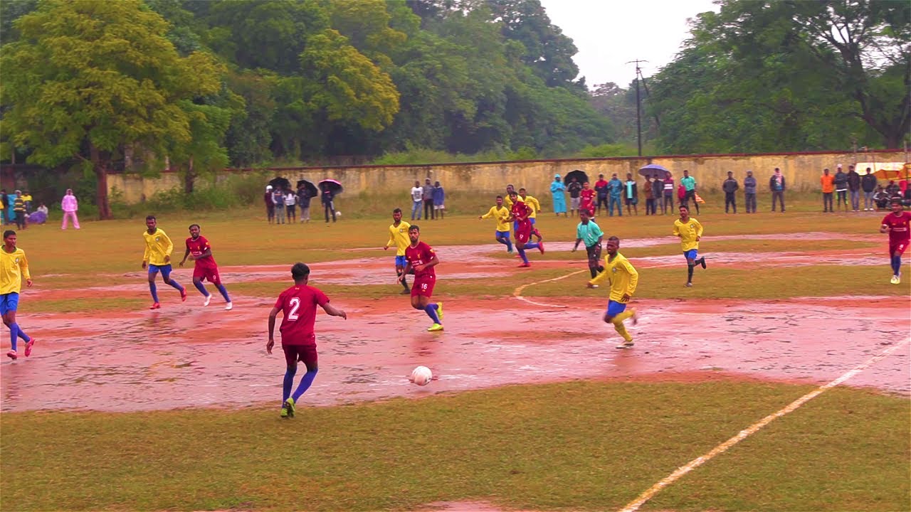 BEST FOOTBALL HIGHLIGHTS NIRMAL BRO’S 3 VS NIKHIL FC 0 KANKE GOLD CUP FOOTBALL TOURNAMENT 2021