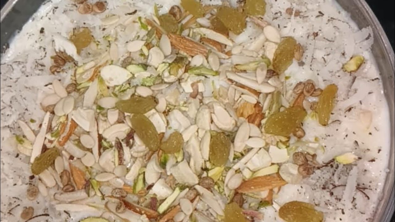 Eid ul fitar special kheer ! Rabdi jesi kheer ghar m banaye bass kuch hi ingredients se ! 