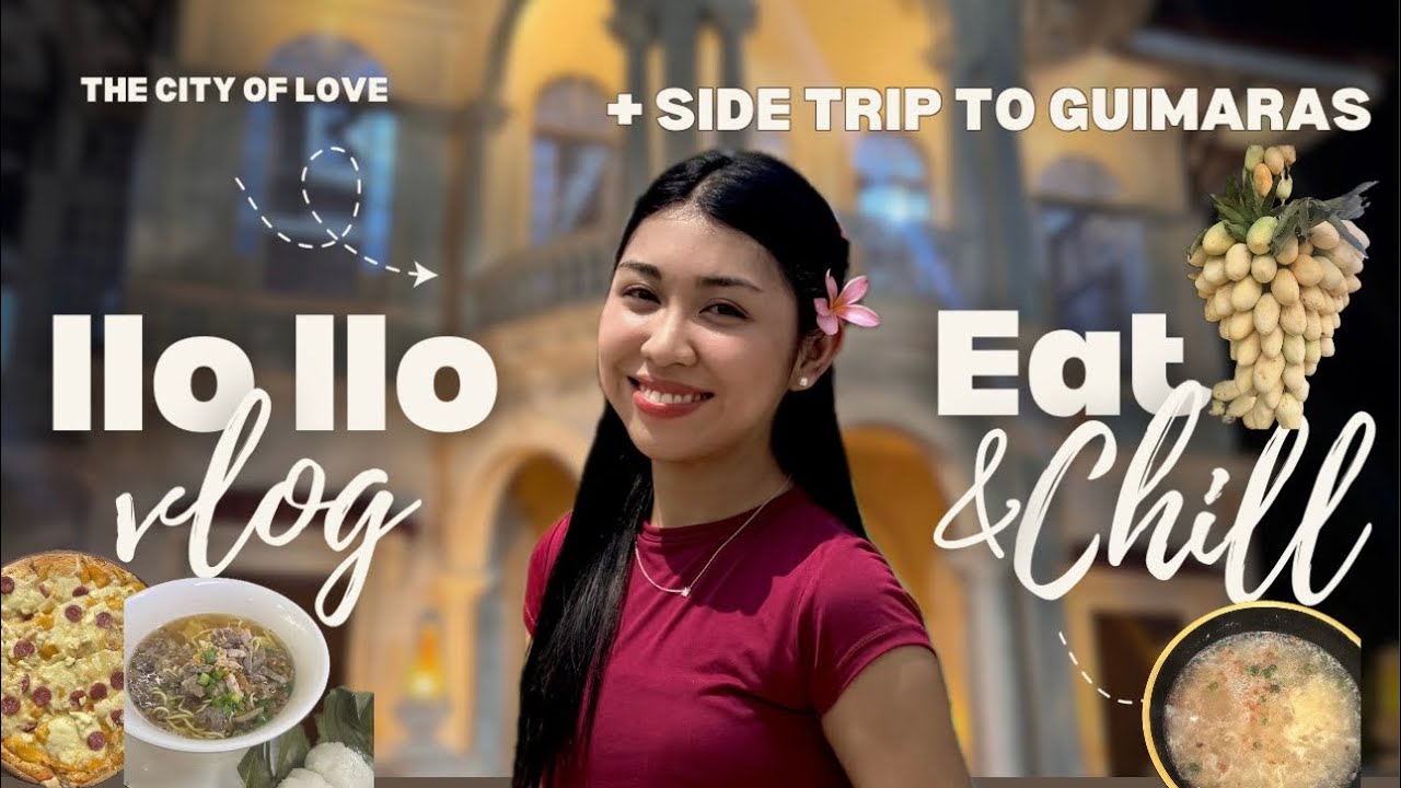ILOILO FOOD TRIP + GUIMARAS ISLAND ADVENTURE! (Street Food, Batchoy & Mangoes) 🇵🇭