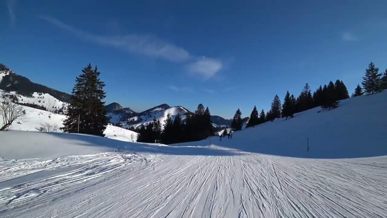 Sudelfeld - Waldkopf bis Sudelfeldkopf - Blaue 18 Morgens