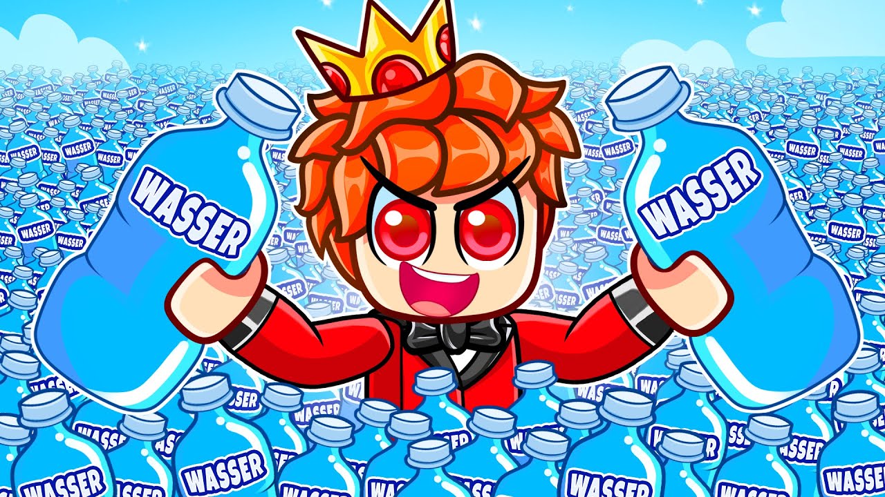 Semlaki verkauft 7.845.623 Flaschen WASSER in Roblox!
