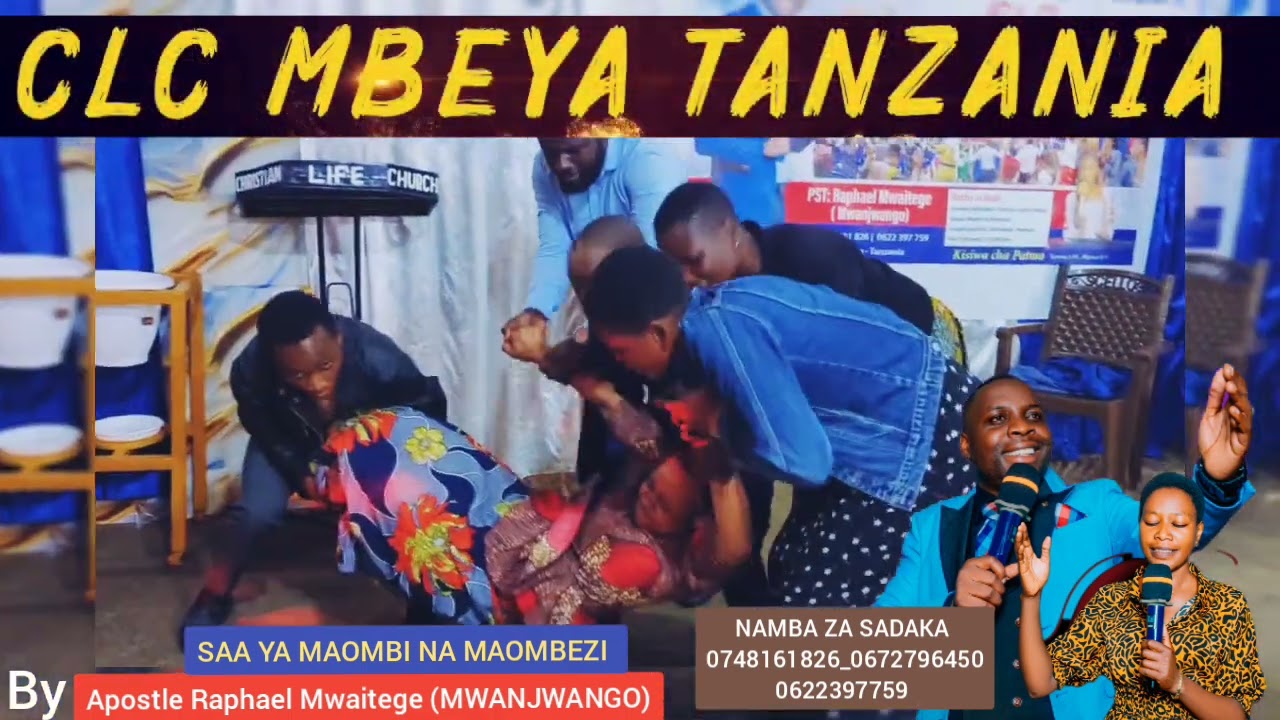 MAOMBI NA MAOMBEZI  by #APOSTLE_RAPHAEL MWAITEGE MWANJWANGO..0748161826_0672796450_0622397759 
