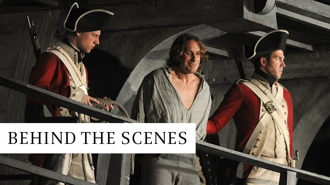 Behind the scenes of Billy Budd | #GlyndebourneOpenHouse
