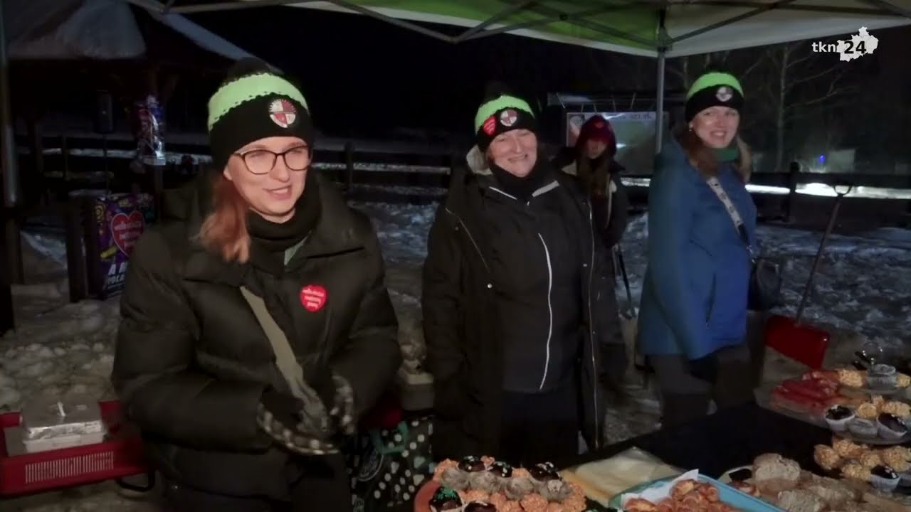 Gmina Smyk&oacute;w grała dla WOŚP w Cisowniku. Relacja