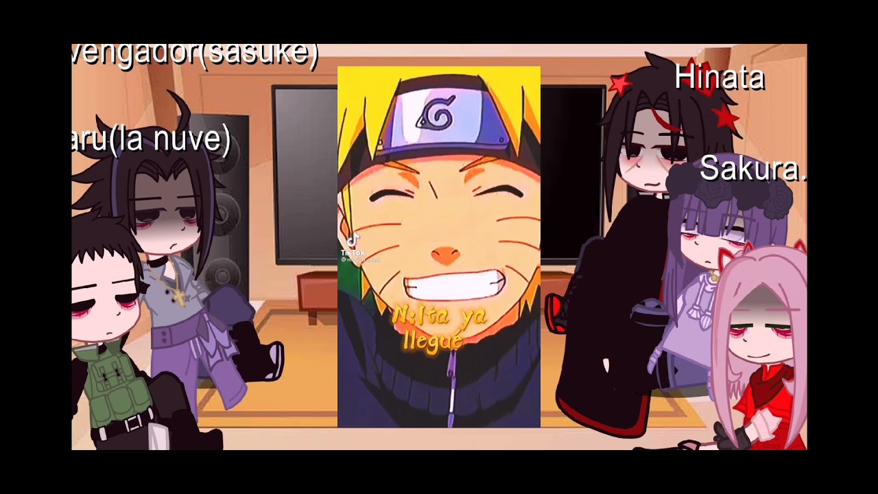 El equipo 7 +hinata+??? +??? reacciona a sus tik toks Sasunaru naruto x todos 2/?? yaoi :D