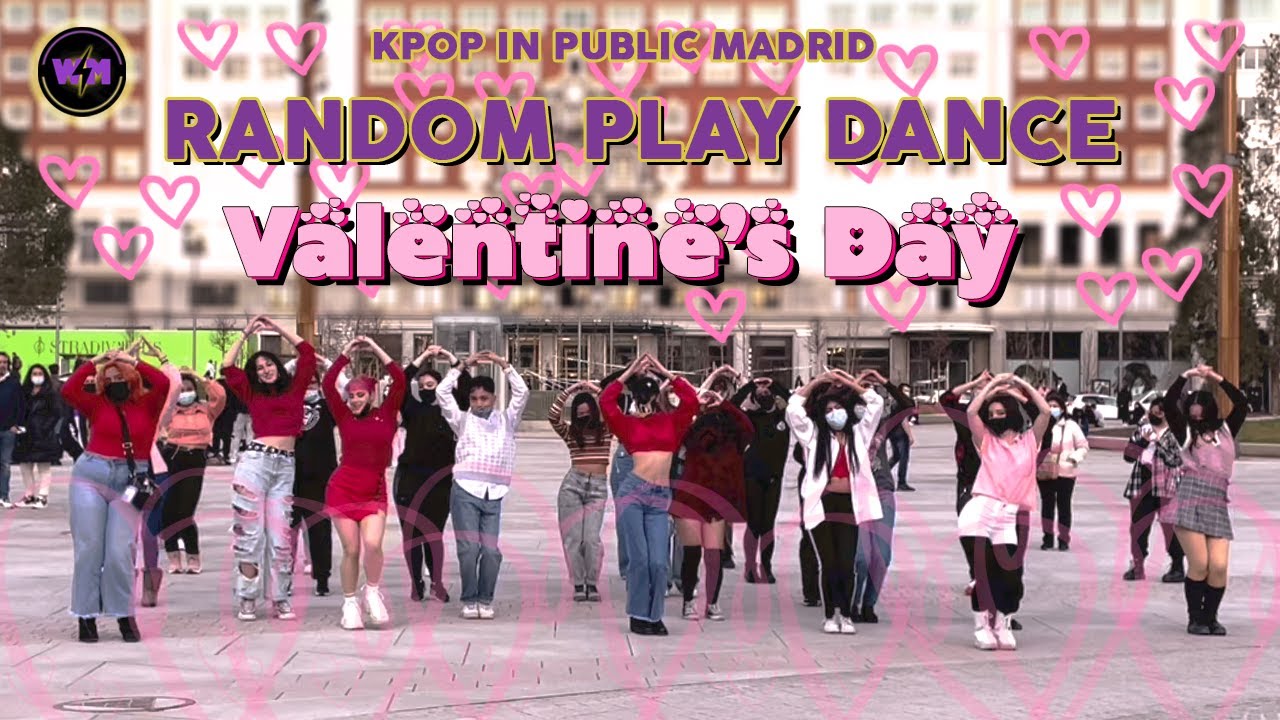 [KPOP RANDOM IN PUBLIC] 💗SPECIAL VALENTINE'S DAY💗 By: WONDER MAGNET in SPAIN