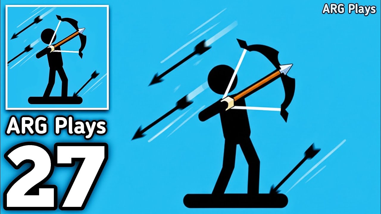The Archers 2 - Stickman Game Boss Gameplay Walkthrough Part 27
