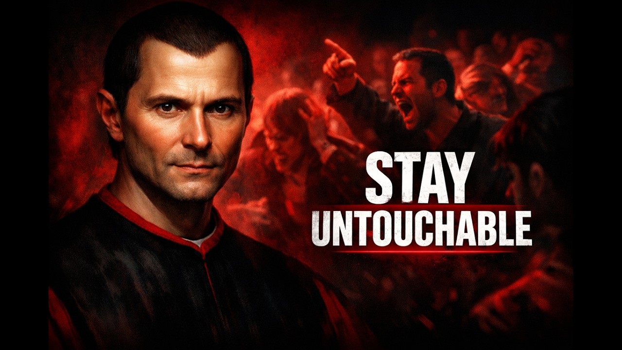 10 Machiavellian Mind Tricks That Make You Untouchable | Master Dark Psychology Now