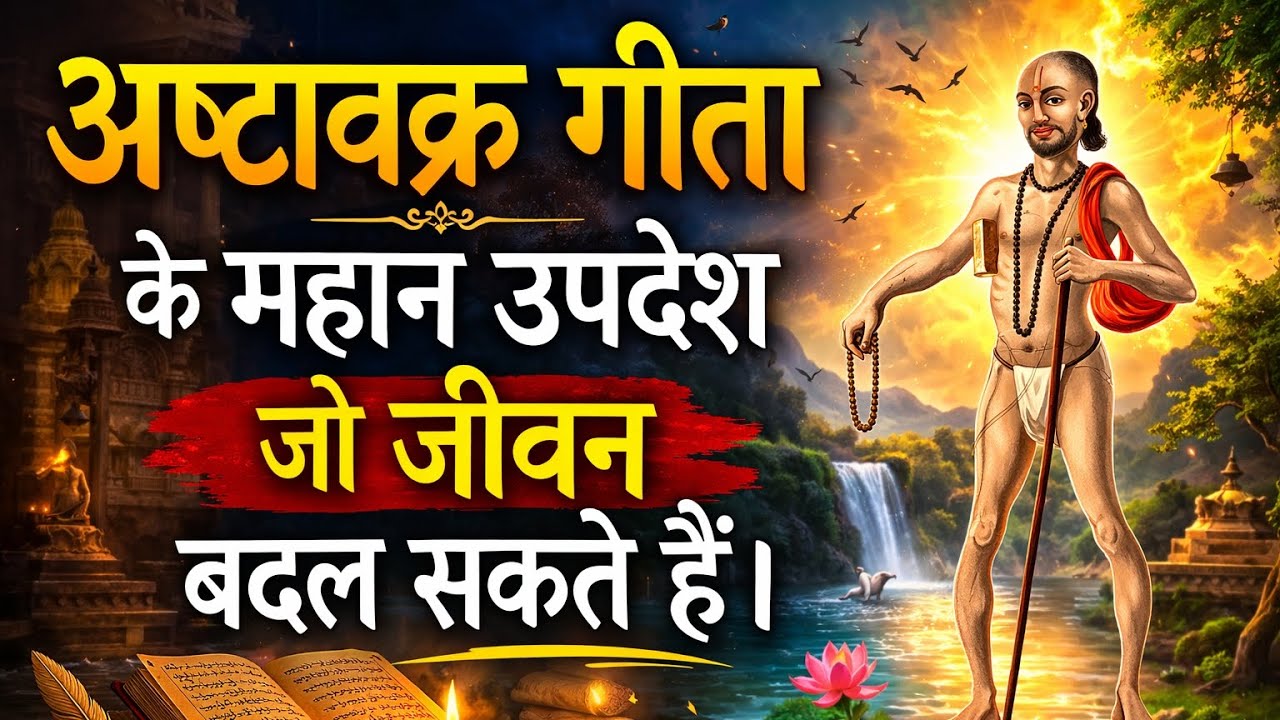 The unreal truths on Astavakra geeta. Life-Changing Wisdom from the Ashtavakra Gita