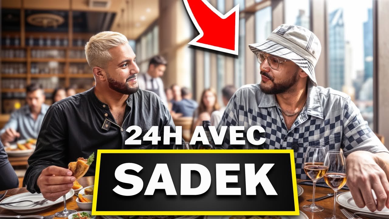 SADEK, SA VIE SECRÈTE À DUBAI — 24 heures de folies dans son intimité  @Sadek-tv