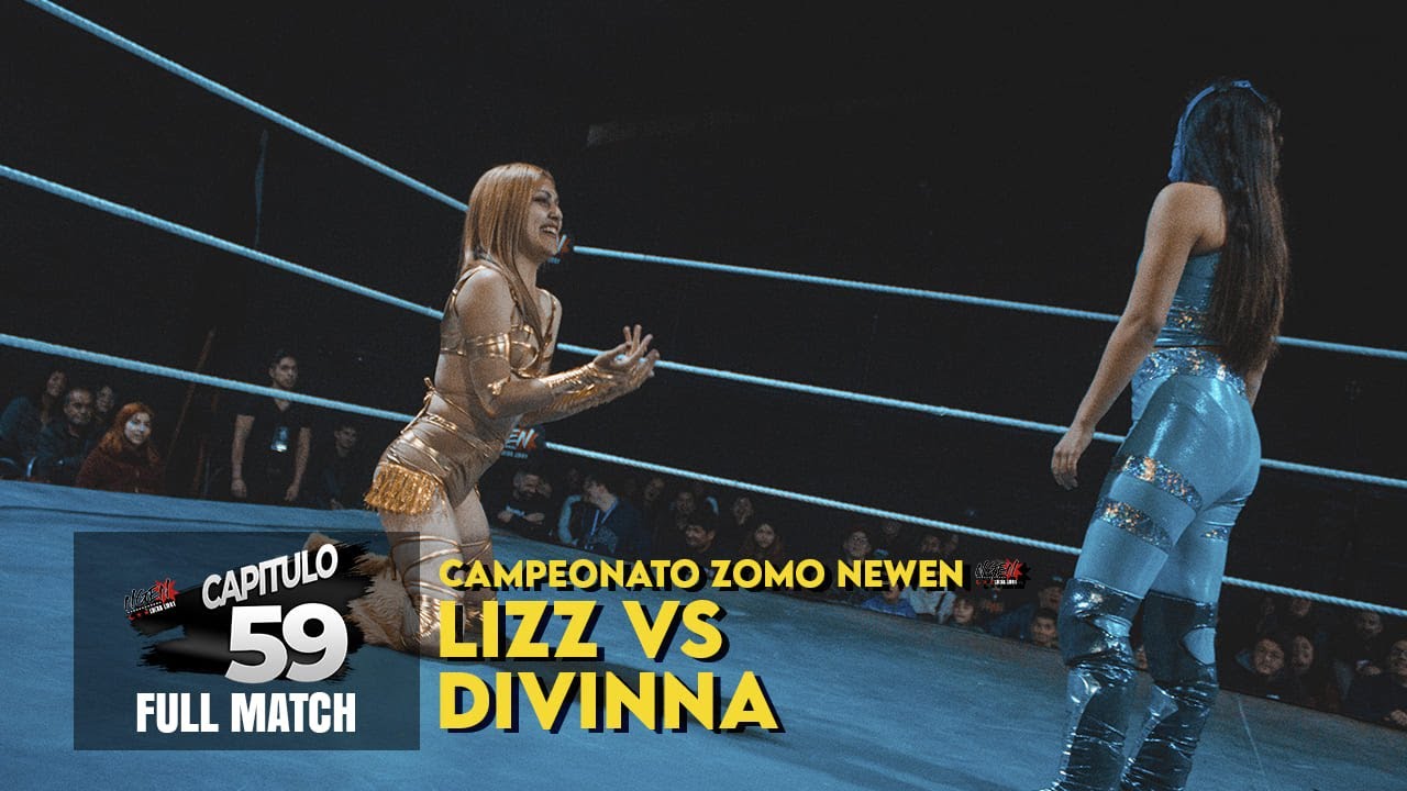 FULL MATCH — Lizz (C) VS Divinna — 