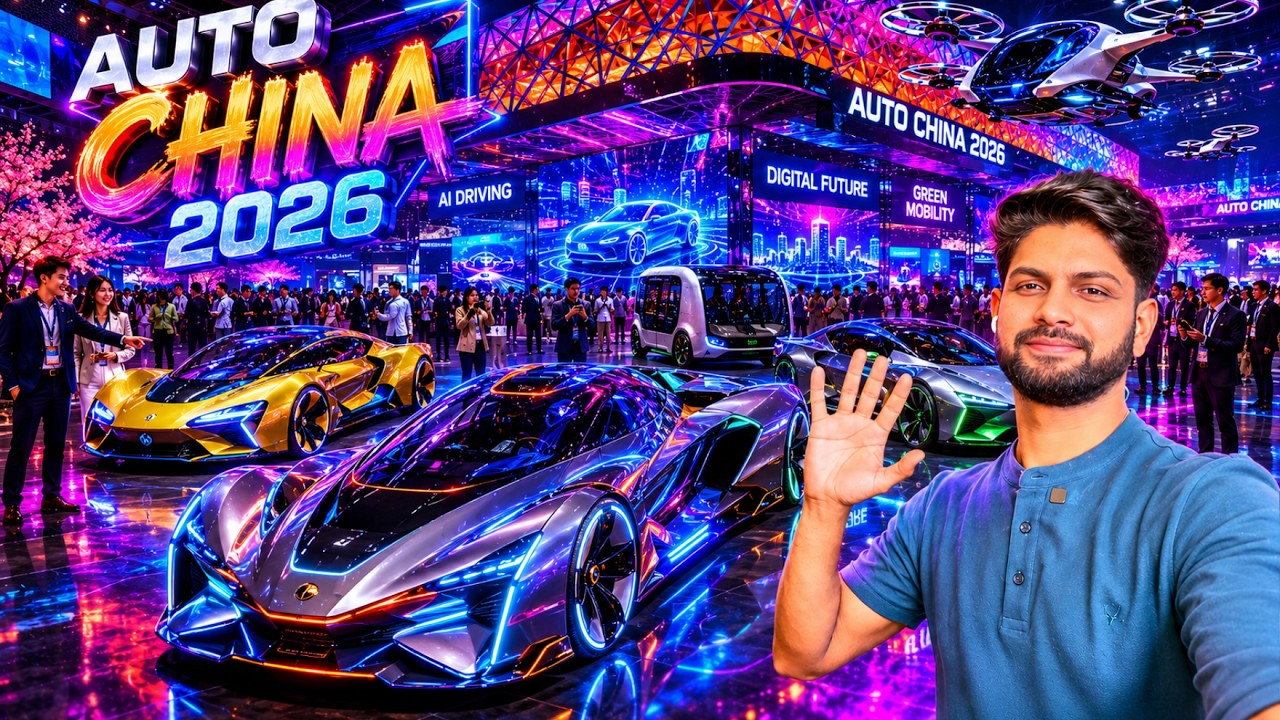 Auto China 2026 | Future Electric Cars, Flying Cars & AI Vehicles in China Expo