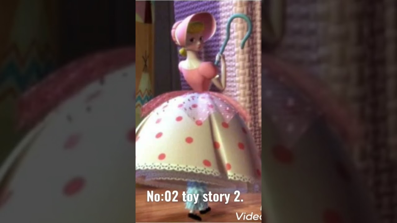 Evolution of Bo peep.