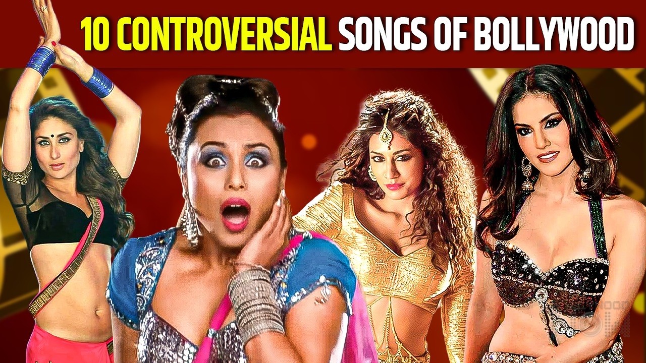 10 Controversial Songs Of Bollywood | Sarke Chunar, Khada Hai, Kundi Mat Khadkao, Gandi Baat & More!