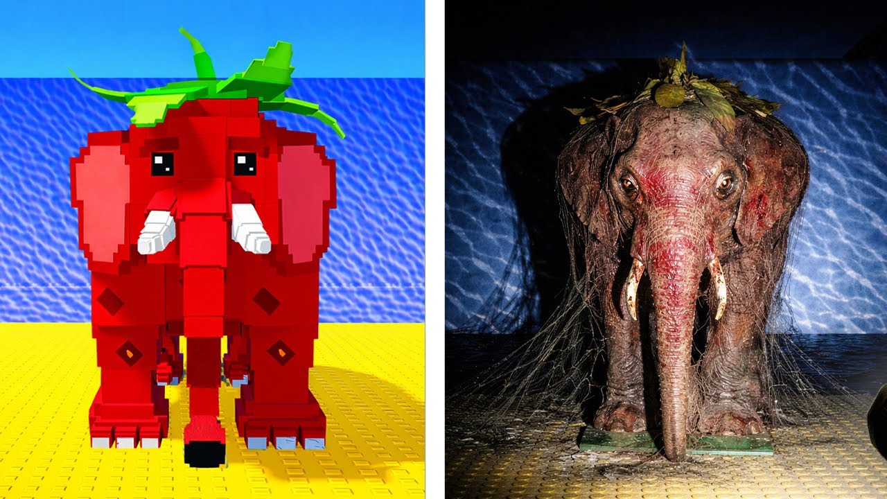 I Found ABANDONED Escape Tsunami For Brainrot Characters in Real Life
