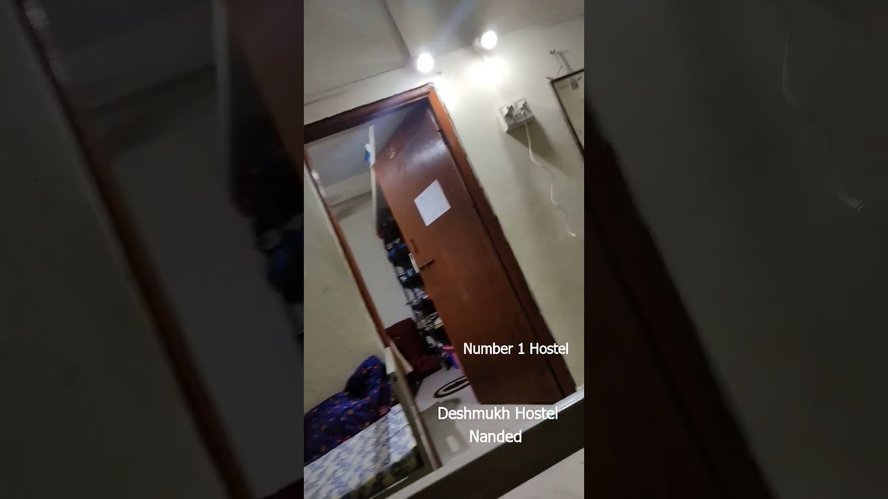 best hostel in nanded kuch information chiye to DM karo