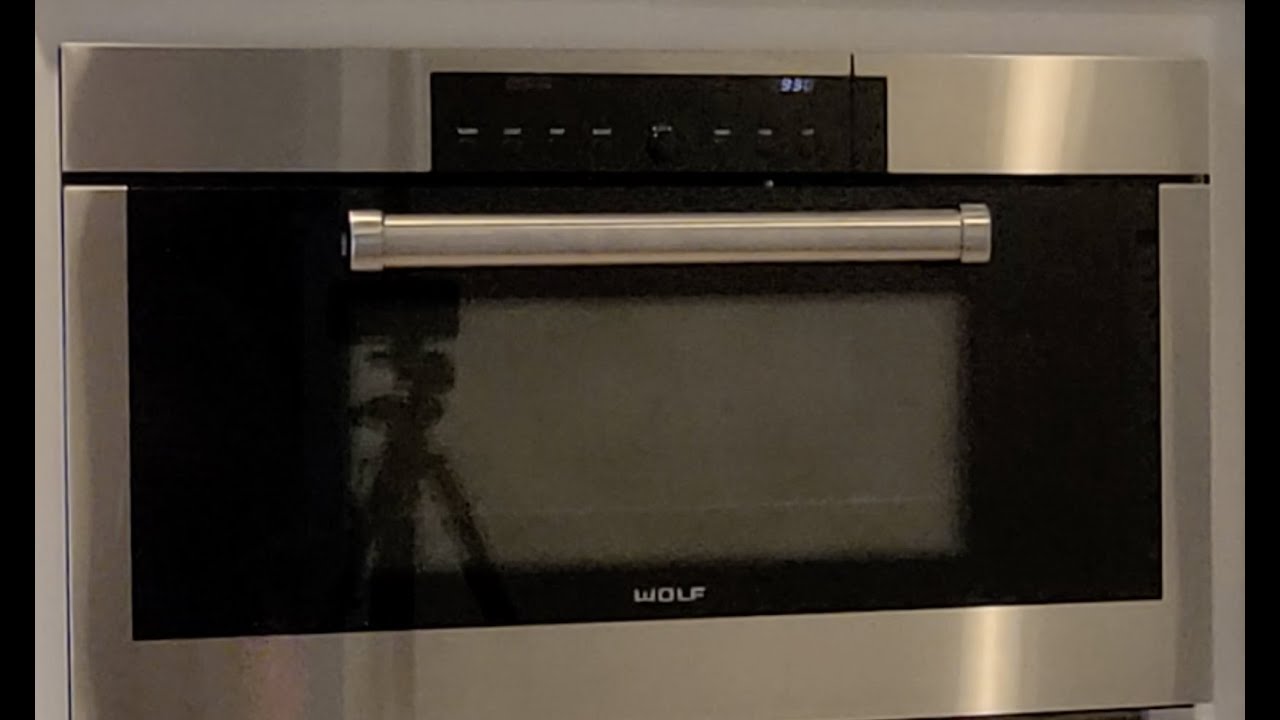 Gourmet Mode, 1st Generation Wolf Convection Steam Oven