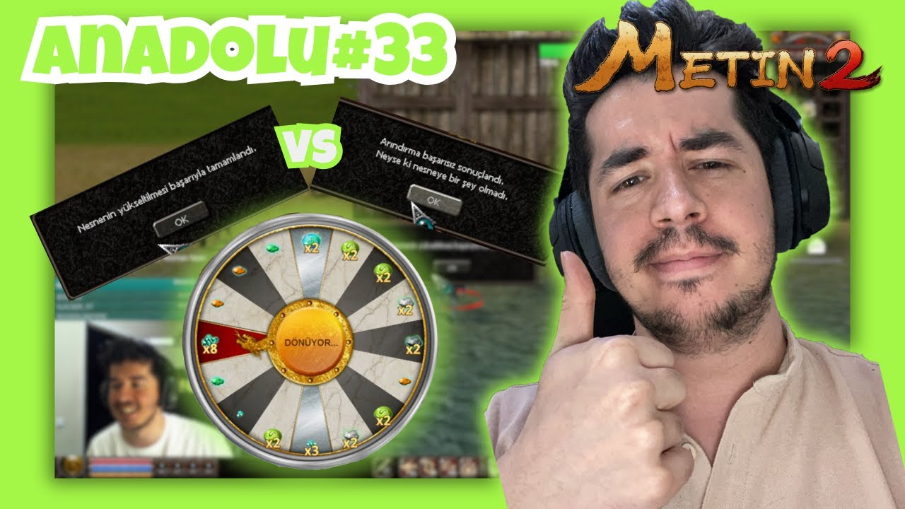 CHALLANGELİ COR ÇARKI!! ZIRHIMIZ İLE ÇİFT HANELİ ARTILARA!! Metin2 TR Anadolu#33