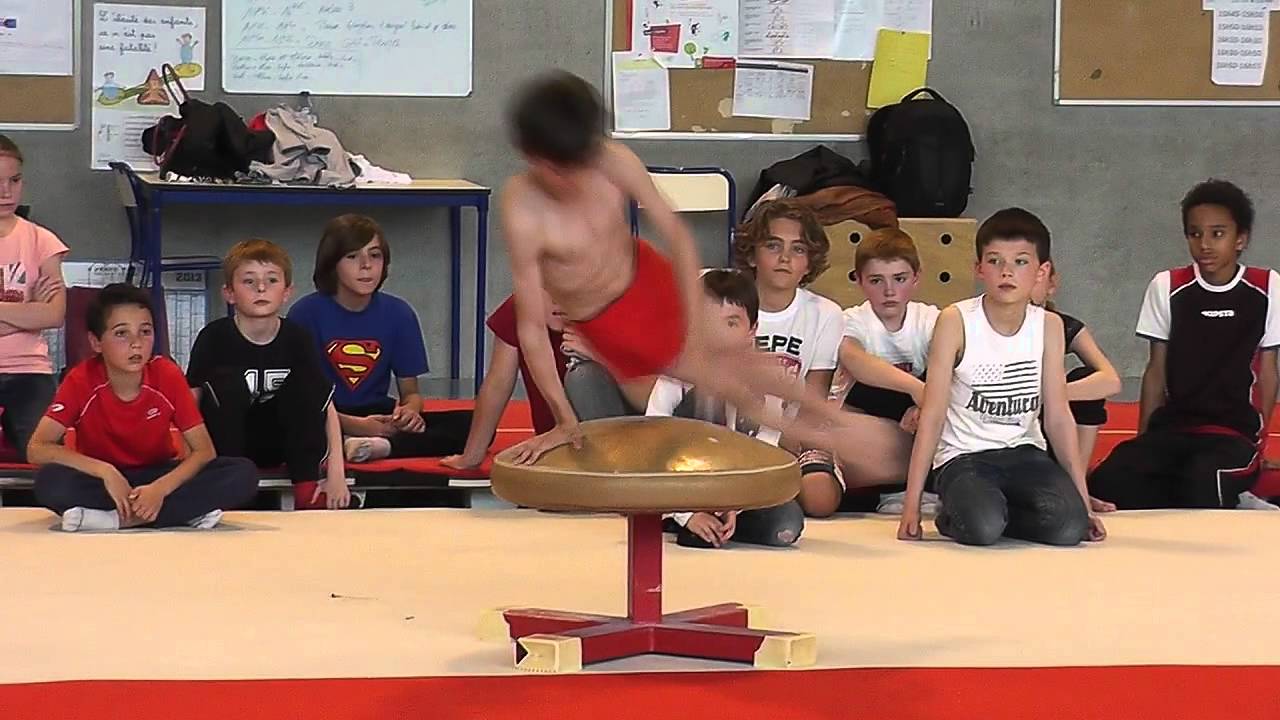 METZ GYM - démo des sections sportives GAM-GAF-TRAMPO