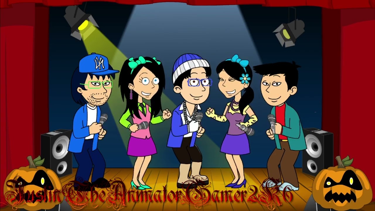 J, M, R, H And H Sings Happy Halloween By Junky Ft. Kagamine Rin (Late Halloween 2025 Special)