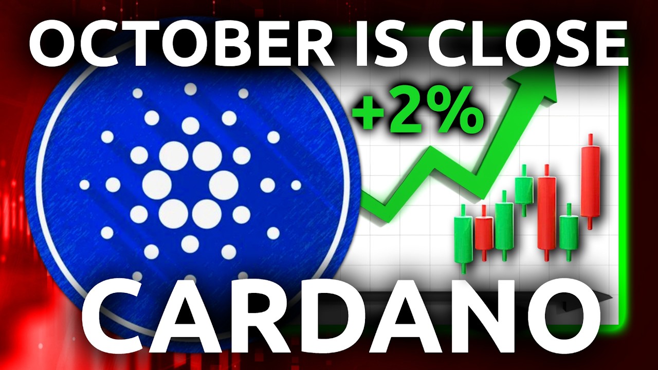 Cardano (ADA) &mdash; ОКТЯБРЬ уже близко! (Прогноз цены на 2026 / 2027 годы)