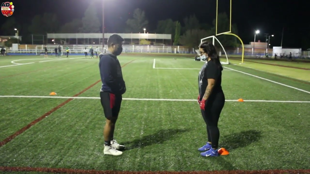 ¿Cómo es un entrenamiento de tochito? | Drills de tocho con cracks training