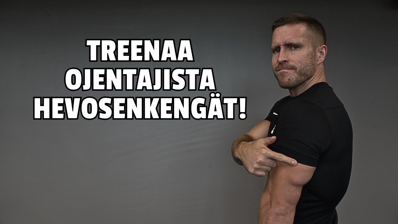 Valmentajan TOP 5 liikkeet ojentajille