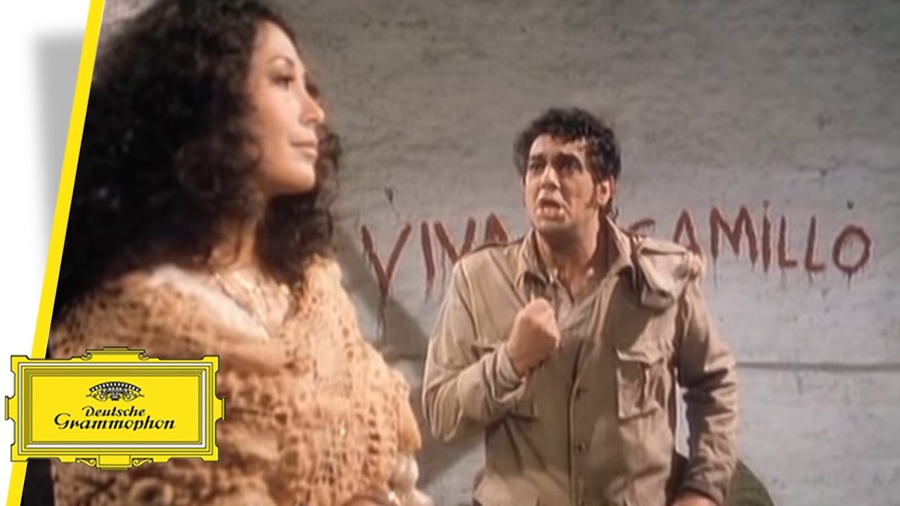 Plácido Domingo - Bizet - La fleur que tu m'avais jetée - Carmen (Official video)