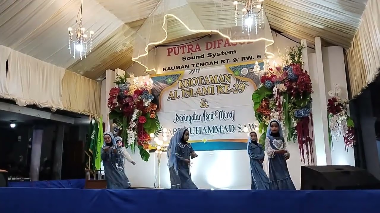Tarian tabassam#tpqlalislami#fypppppppp#viralvideo#jangkauanluas 