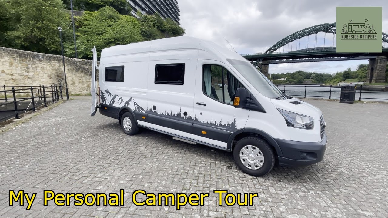 Ford Transit XLWB Conversion Tour - Kurbside Campers
