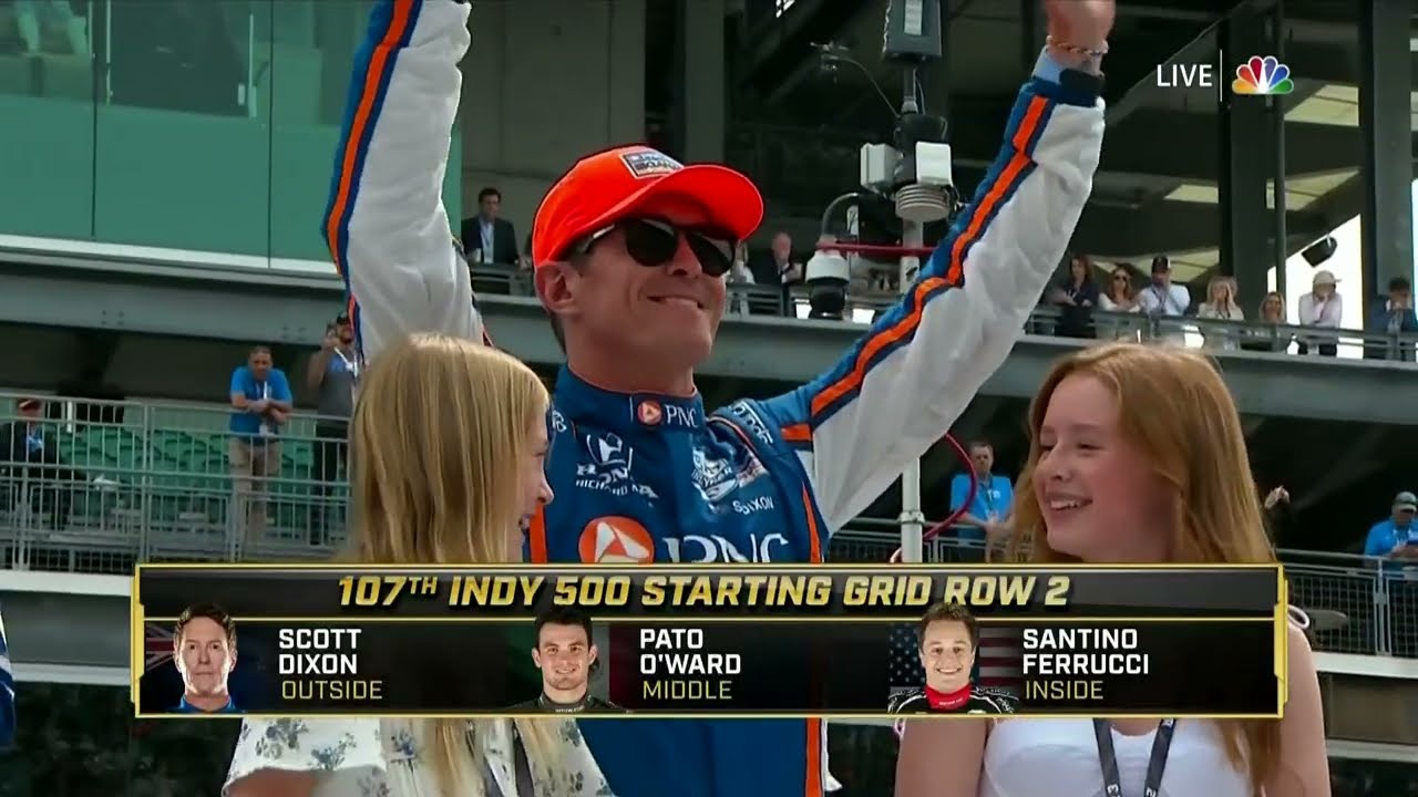 2023 Indy 500 Driver Introductions(5.28.2023)(IndyCar Series 1080p)