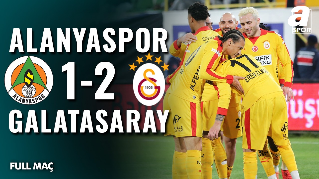Alanyaspor 1-2 Galatasaray | FULL MAÇ | Ziraat Türkiye Kupası A Grubu 4. Hafta | 03.03.2026