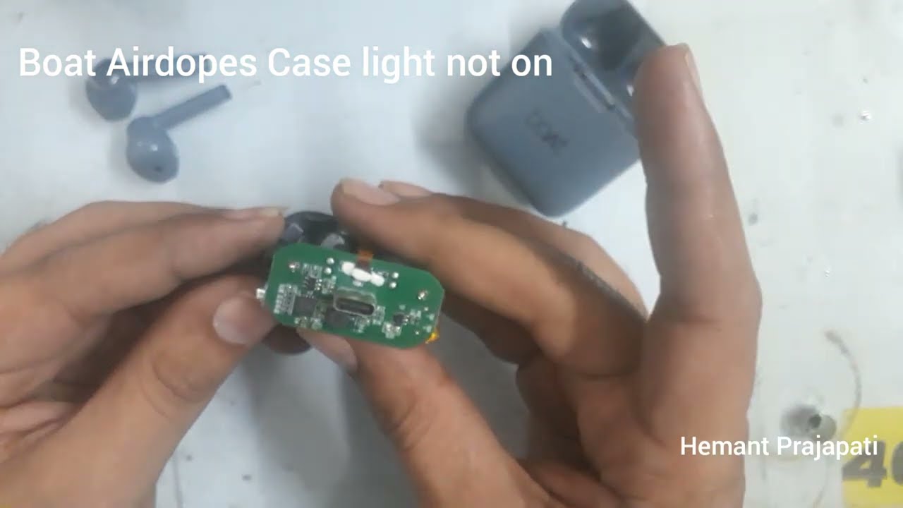 Boat Airdopes Case Not Working @Hemant Prajapati