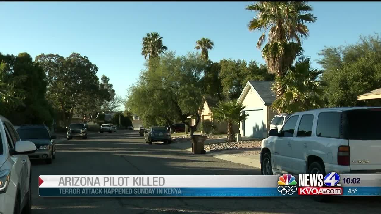 Gilbert pilot killed in terrorist attack on military base in Kenya