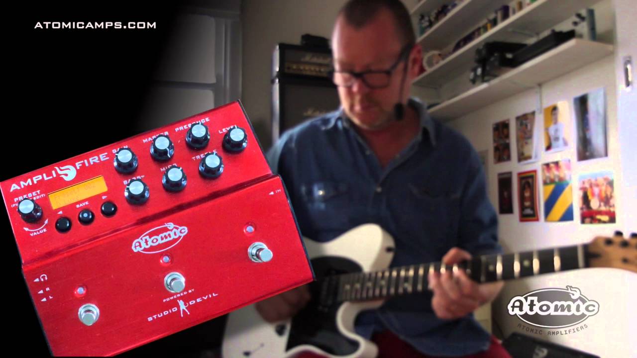 Atomic: AMPLIFIRE (FW2.2) (Extras video)