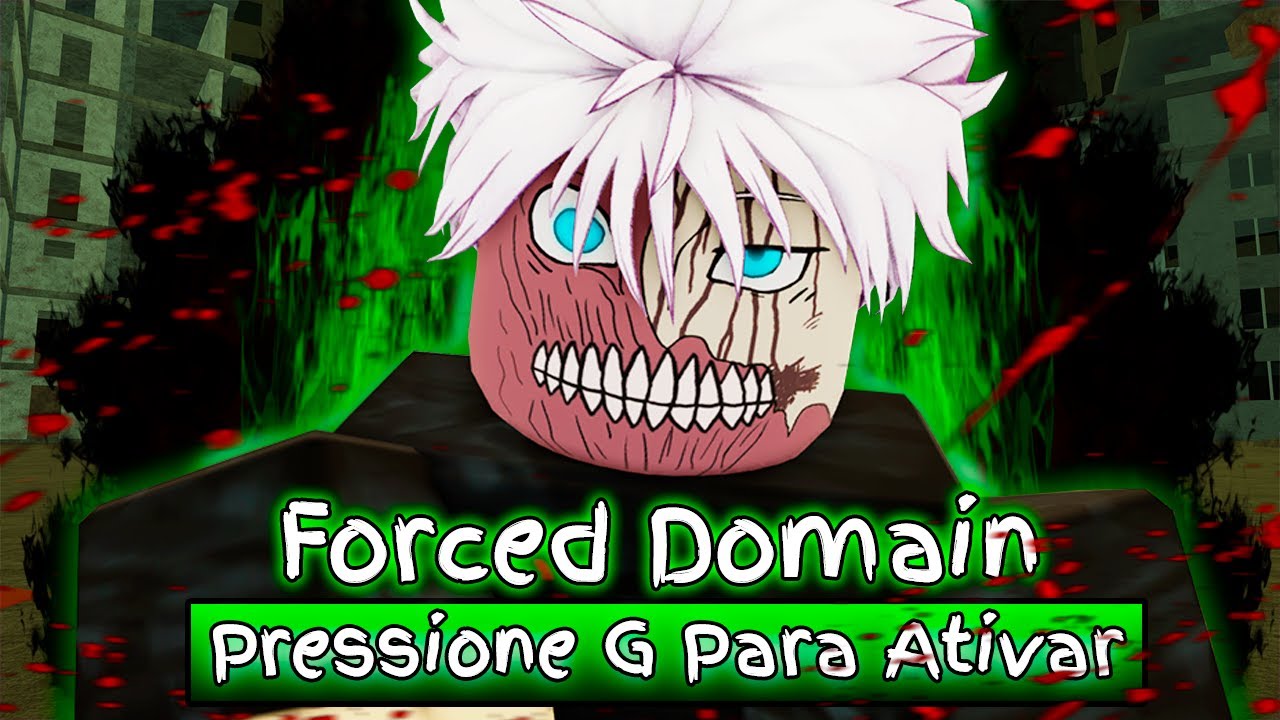 COMO JOGAR COM O INFECTED GOJO O OVERPOWER MOVESET MAIS MONSTRUOSO DO JUJUTSU SHENANIGANS!