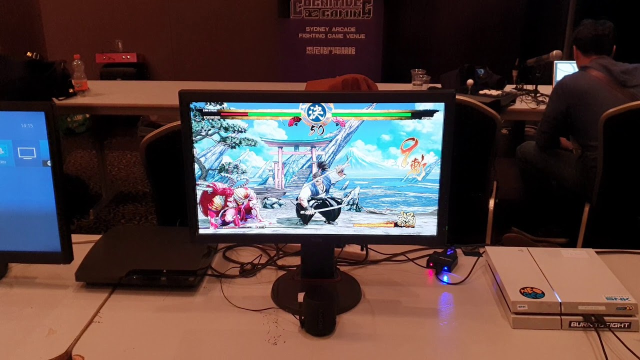 OHN16   Samurai Showdown Pools R1   Robbiesla vs Goodpart