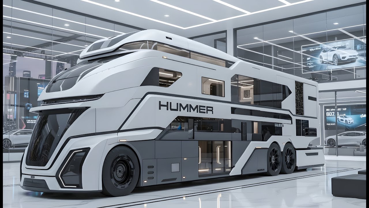 2026 Hummer Electric RV: 1,000HP Hybrid Beast for Epic Adventures!