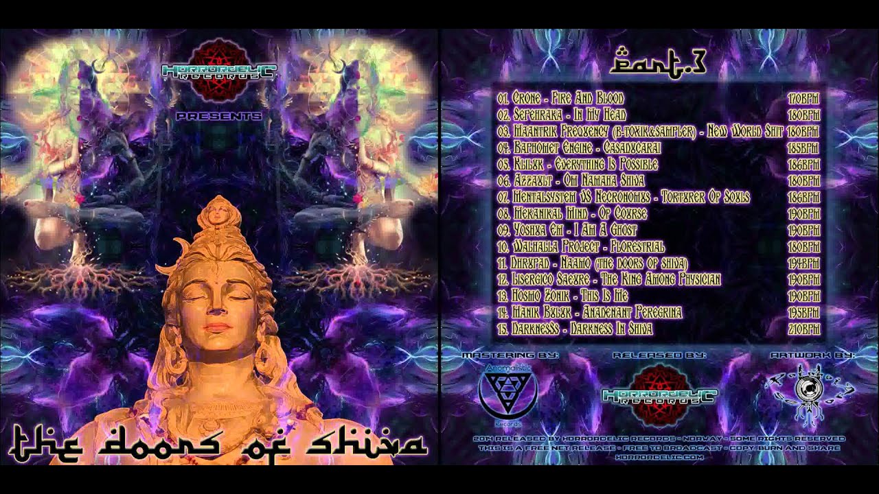 06. Azzault: Om Namah Shivay  - VA - Doors of Shiva - Psychedelic