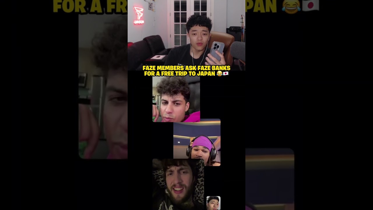 FaZe Banks SURPRISES New FaZe! 😂