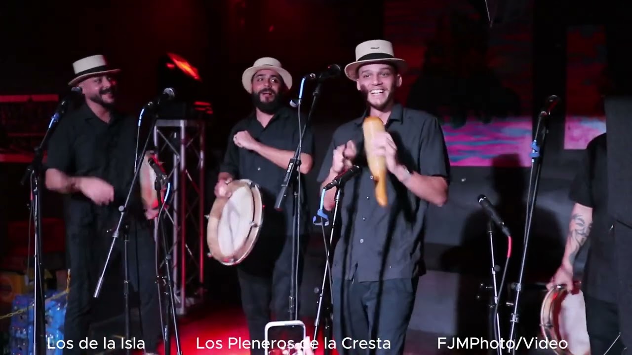 Los de la Isla - Los Pleneros de la Cresta