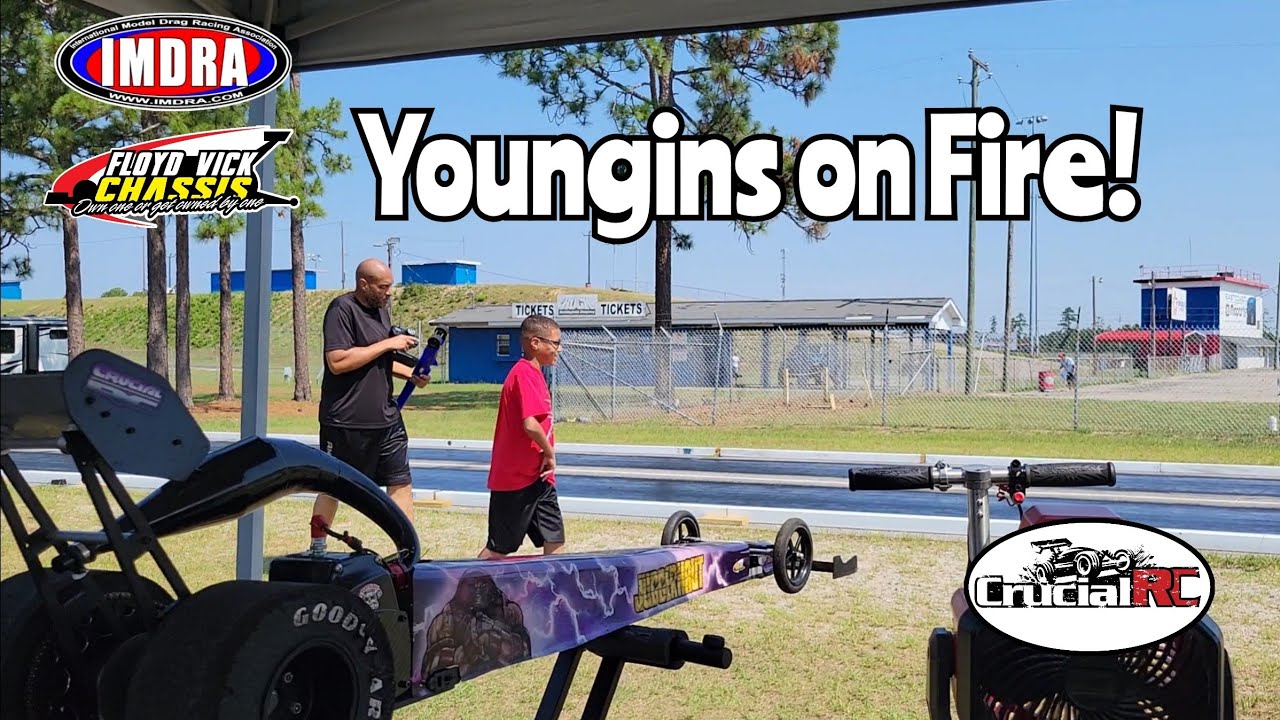 IMDRA Floyd Vick Invitational HOT--HOT RACE 1/5 Scale RC Drag Racing