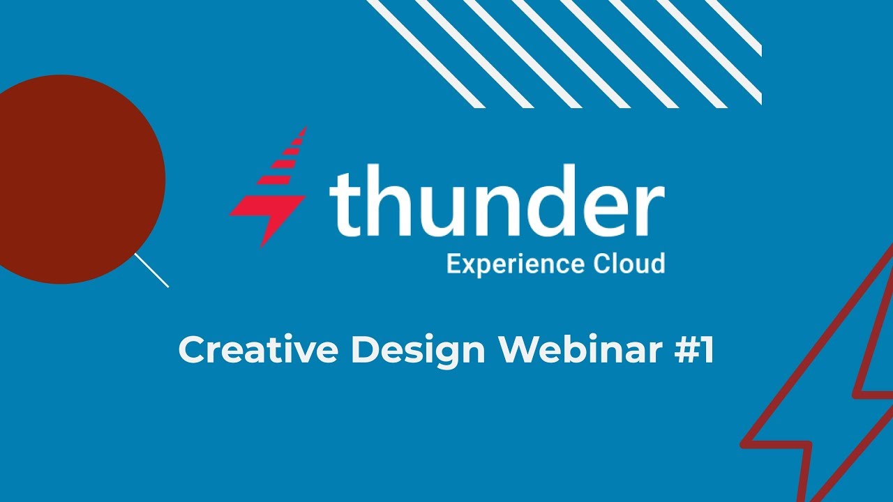 Creative Design Webinar #1