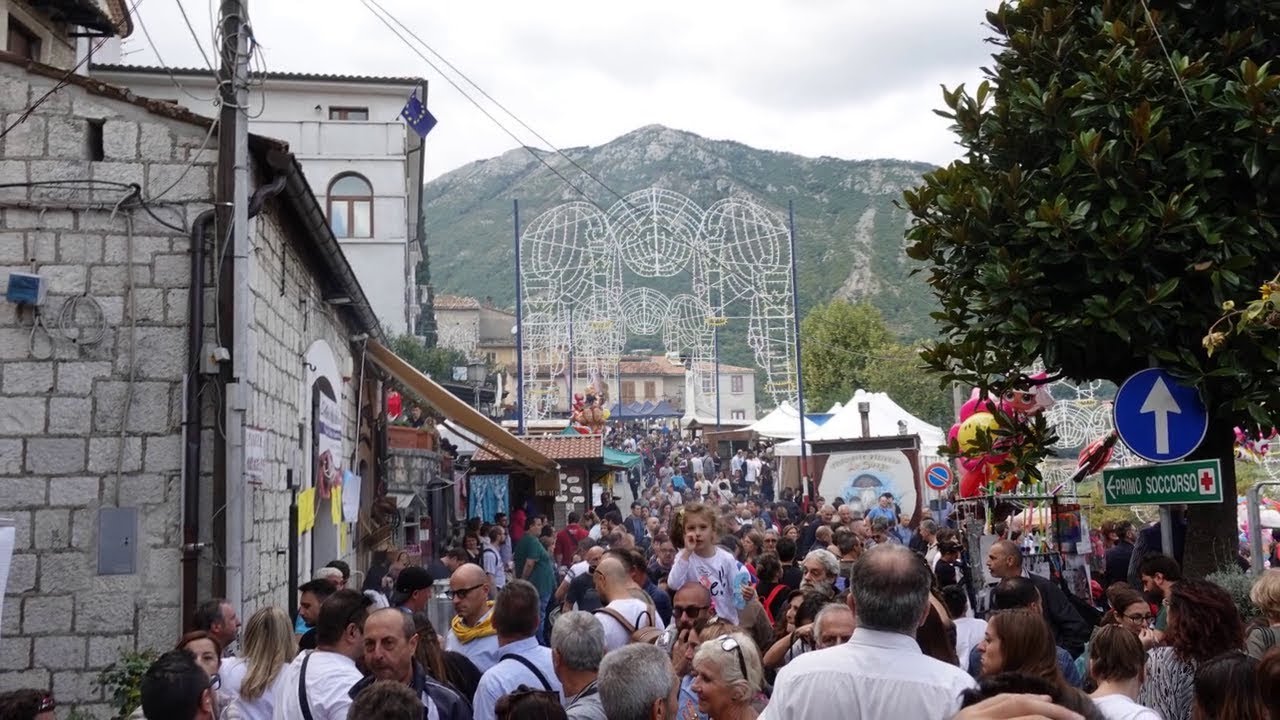 Cusano Mutri 6oct19 - La Sagra dei funghi