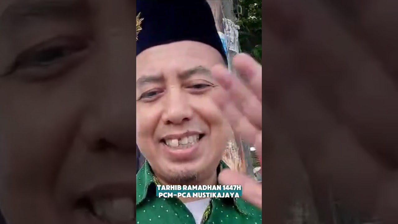Pawai Tarhib Ramadhan 1447 H PCM-PCA Mustikajaya Kota Bekasi. Ahad.15.02.2026