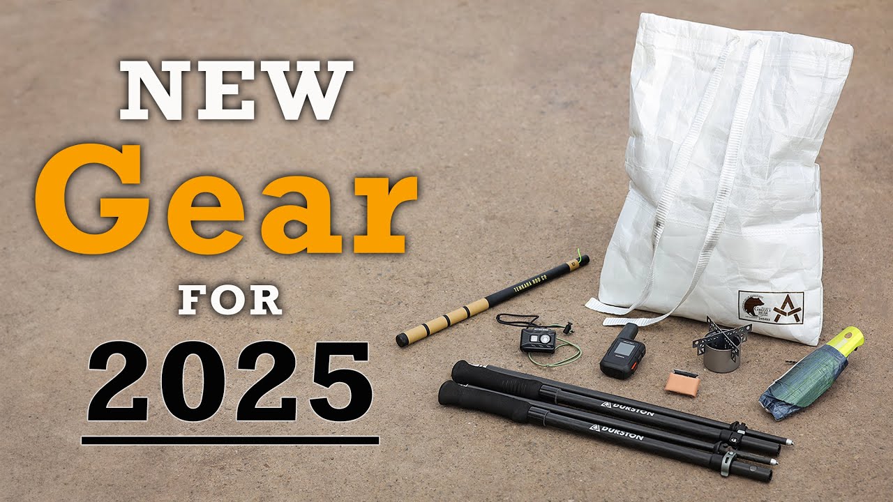 New Backpacking Gear for 2025 - My Summer Thru-Hike